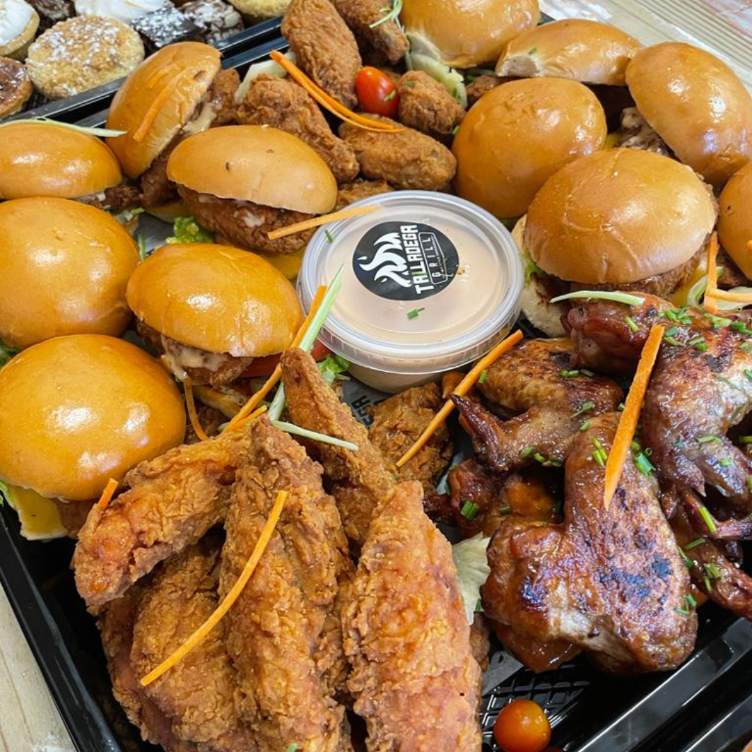 Talladega Grill - Platters (1)